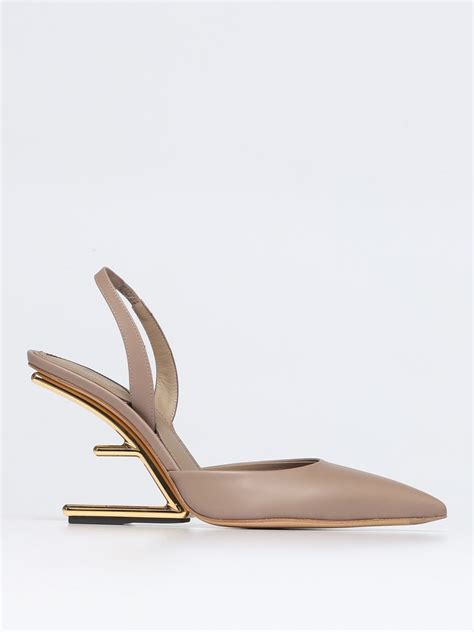 fendi high heel slingbacks.